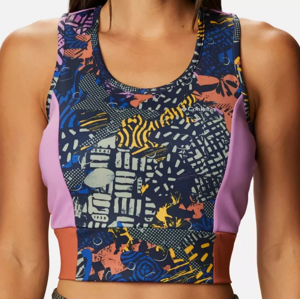 Women's Columbia Crop Tank Top